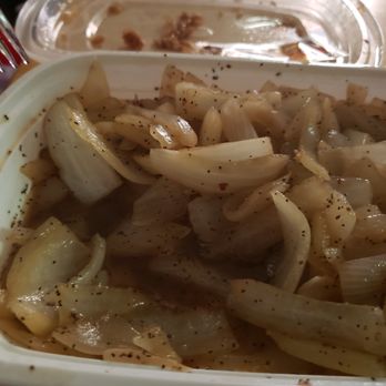 Lam's Garden - Plate of onions instead of chicken - Chinese Near Me - Nashville, North Carolina Lam's Garden - Plate of onions instead of chicken - Chinese Near Me - Nashville, North Carolina