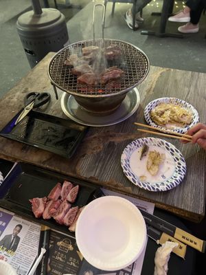 King Charcoal BBQ by null