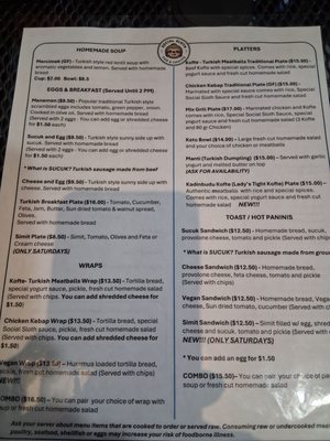 Menu photo 2 Social Sloth Cafe & Bakery Okemos, MI Menu photo 2 Social Sloth Cafe & Bakery Okemos, MI