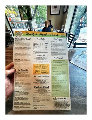 Menu photo 4 Le Peep Restaurant Evanston, IL Menu photo 4 Le Peep Restaurant Evanston, IL