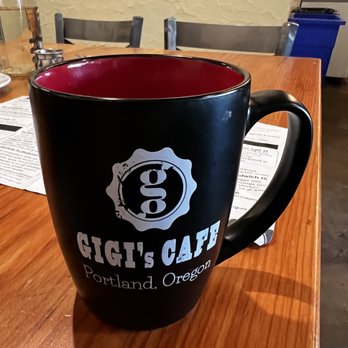 Gigi's Cafe - A coffee mug you can also buy! - Cafes Near Me - Portland, Oregon Gigi's Cafe - A coffee mug you can also buy! - Cafes Near Me - Portland, Oregon
