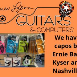 Bruce Lyons Guitars - We stock capos..