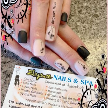 Elegance Nails & Spa - Matte finish - Nail Salons Near Me - Calgary, Alberta Elegance Nails & Spa - Matte finish - Nail Salons Near Me - Calgary, Alberta