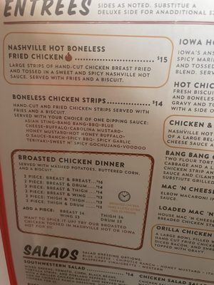 Menu photo 2 The Chicken Cumming, IA