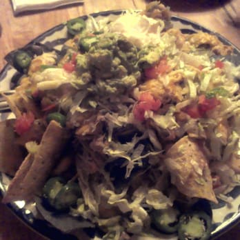 El Pinto - Chicken FULL size Nachos...my favorite! :) - New Mexican Cuisine Near Me - Albuquerque, New Mexico