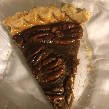 Jamestown Pie Company - Butterscotch pecan pie slice - Pizza Near Me - Williamsburg, Virginia Jamestown Pie Company - Butterscotch pecan pie slice - Pizza Near Me - Williamsburg, Virginia