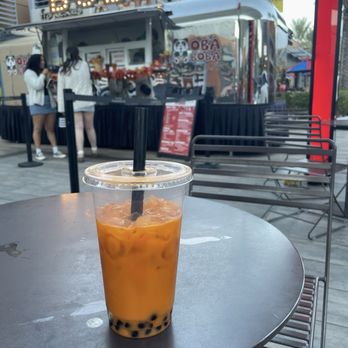 Oba Boba - Watered down Thai tea that tasted like nothing - Bubble Tea Near Me - Las Vegas, Nevada
