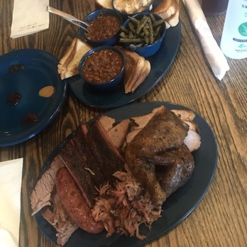 Mojo Bar-B-Que - All the meats they calling t the whole hawg!  Delicious - Barbeque Near Me - Jacksonville, Florida