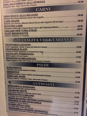 Menu photo 5 Virgilio's Charlotte Amalie, VI Menu photo 5 Virgilio's Charlotte Amalie, VI