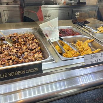 Wok Express - a variety of food items on display - Chinese Near Me - Waterford, Connecticut