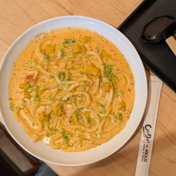 Okidoki by Meiji - July‑only Sea Urchin & Creamy Udon(七月份限定海膽奶油濃醬烏龍麵) - Izakaya Near Me - Tustin, California Okidoki by Meiji - July‑only Sea Urchin & Creamy Udon(七月份限定海膽奶油濃醬烏龍麵) - Izakaya Near Me - Tustin, California
