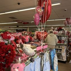 Dollar Tree - Valentine section