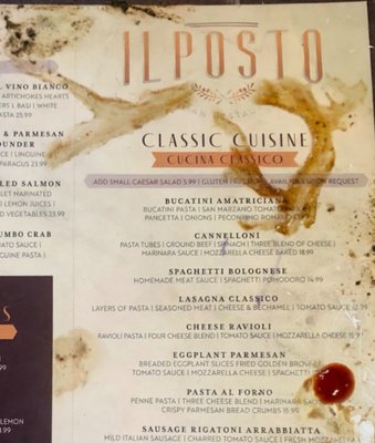 Menu photo 2 Il Posto Kerrville, TX Menu photo 2 Il Posto Kerrville, TX