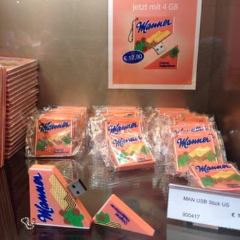 Manner Shop - Fun lil stick! - Chocolatiers & Shops Near Me - Vienna, 9