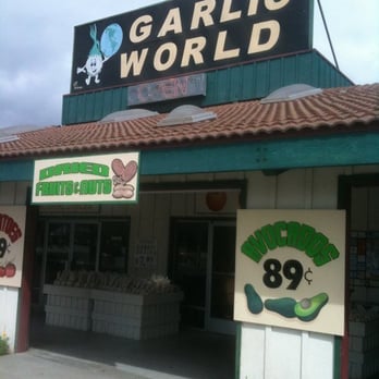 Garlic World - Specialty Food Near Me - Gilroy, California