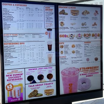 Dunkin’ - Coffee & Tea Near Me - Sacramento, California Dunkin’ - Coffee & Tea Near Me - Sacramento, California