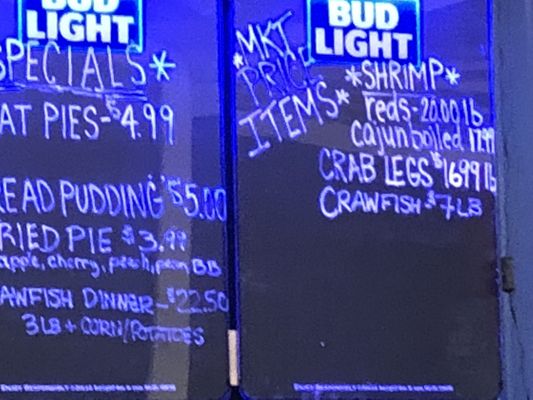 Menu photo 4 Ward's The Crawfish Hole Hot Springs, AR Menu photo 4 Ward's The Crawfish Hole Hot Springs, AR
