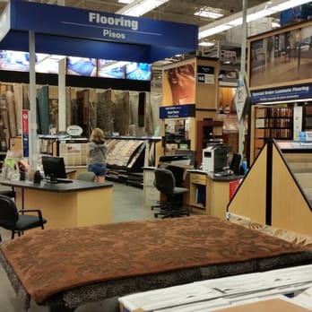 Lowe's Home Improvement - Flooring section. Everyone working this section was AWOL. Wth! - Hardware Stores Near Me - Dallas, Texas