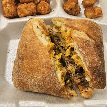 Pammie's Sammies - Pullled pork with tarter torts - Sandwiches Near Me - Winter Garden, Florida