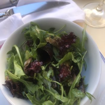 Bouchon - Side salad goes with the Benedict - French Near Me - Las Vegas, Nevada Bouchon - Side salad goes with the Benedict - French Near Me - Las Vegas, Nevada