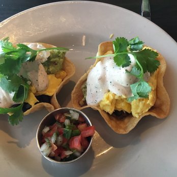 Longfellow Grill - Breakfast Tostadas - so pretty! - American Near Me - Minneapolis, Minnesota Longfellow Grill - Breakfast Tostadas - so pretty! - American Near Me - Minneapolis, Minnesota
