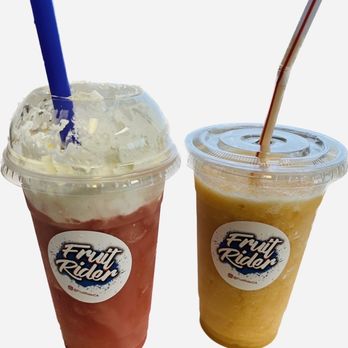 Fruit Rider - Watermelon & Cantaloupe smoothies - Juice Bars & Smoothies Near Me - Castroville, California