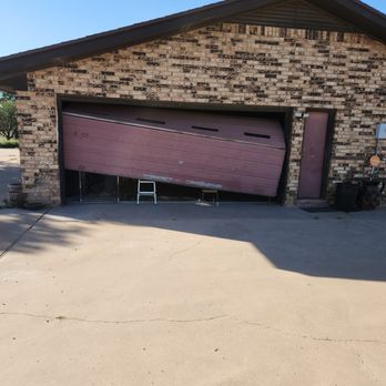 All Pro Overhead Door - We repaired the garage door and saved having to buy a new one! - Garage Door Services Near Me - Round Rock, Texas