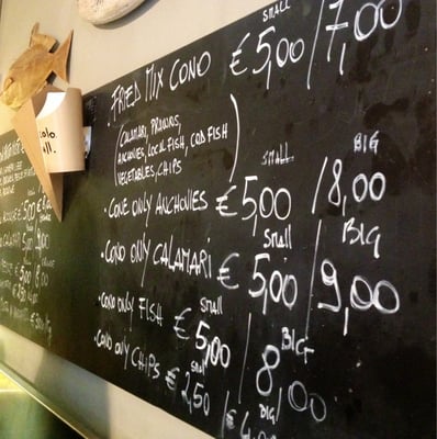 Menu photo 4 Il Pescato Cucinato Riomaggiore, SP Menu photo 4 Il Pescato Cucinato Riomaggiore, SP