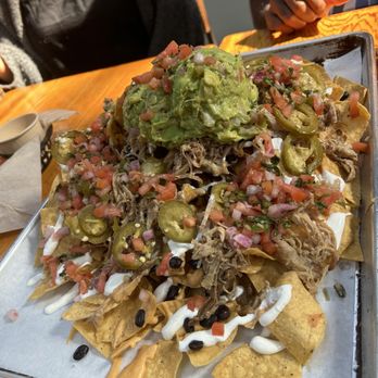 Southern Pacific Brewing - Nachos - Breweries Near Me - San Francisco, California Southern Pacific Brewing - Nachos - Breweries Near Me - San Francisco, California