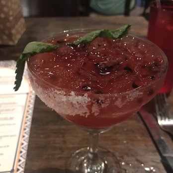 Uncle Julio's - Berry margarita - Mexican Near Me - Orlando, Florida