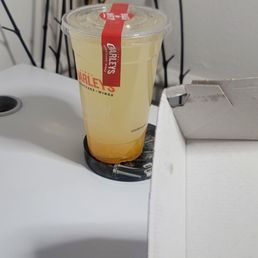 Peach Lemonade Peach Lemonade