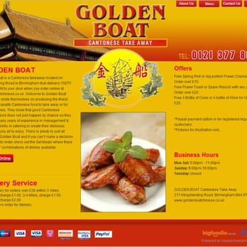 Golden Boat - Chinese Near Me - Birmingham, XWM Golden Boat - Chinese Near Me - Birmingham, XWM