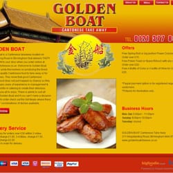 Golden Boat