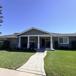 Smart Painting - Fresh gray siding and crisp white trim--another beautiful exterior by SMART PAINTING INC. Contact us for a free estimate!