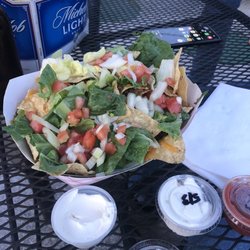 Village Pub - Beef nachos