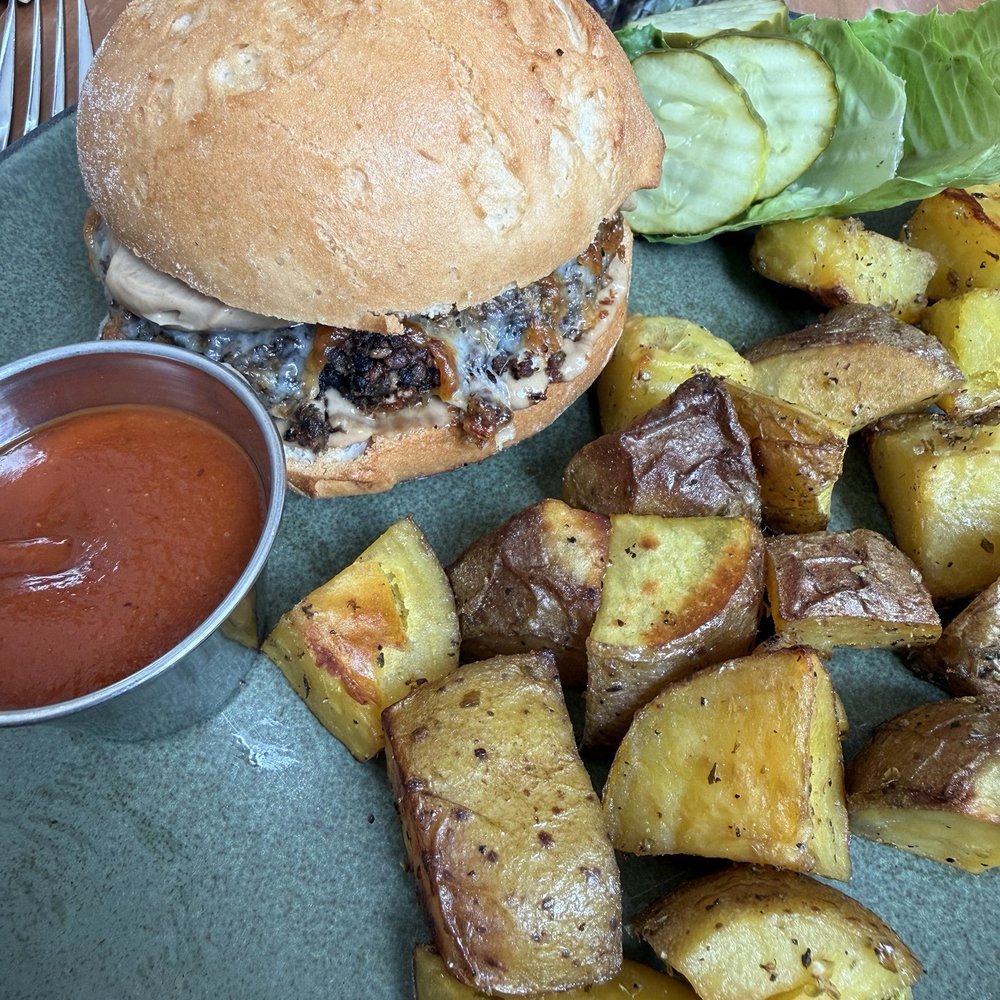 Moosewood Burger Moosewood Burger