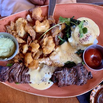 Madison - Skirt Steak Benedict - 5/5 - Italian Near Me - San Diego, California