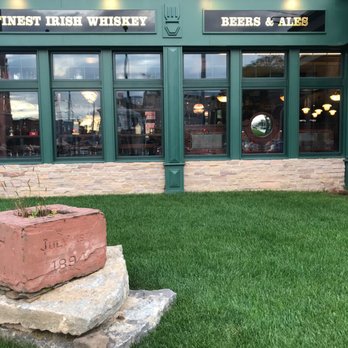 Five Points Public House and Events Center - 1894 Cornerstone from church that previously stood on the site - Irish Pub Near Me - Utica, New York