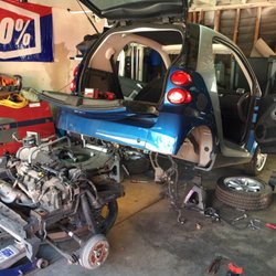 Jp Truck and Trailer Repair - Remove and install head cylinders on a smart car