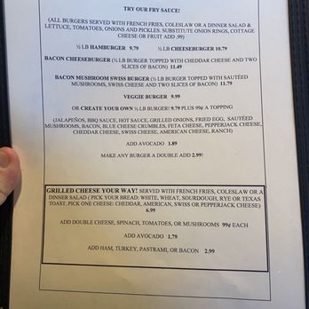 Bishop's Grill - Menu 6 of 8 on 1/14/24 - American Near Me - St George, Utah Bishop's Grill - Menu 6 of 8 on 1/14/24 - American Near Me - St George, Utah