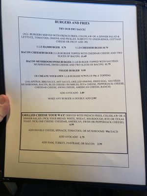 Menu photo 2 Bishop's Grill St George, UT Menu photo 2 Bishop's Grill St George, UT
