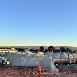 NewPark Mall - Progress to Costco!