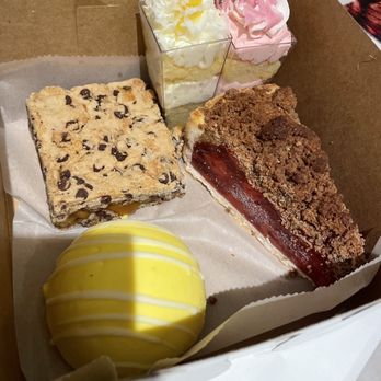 Urban Prime - Cherry pie, tropical bomb, salted caramel bar, pineapple and strawberry shooters. - Sandwiches Near Me - Melbourne, Florida Urban Prime - Cherry pie, tropical bomb, salted caramel bar, pineapple and strawberry shooters. - Sandwiches Near Me - Melbourne, Florida
