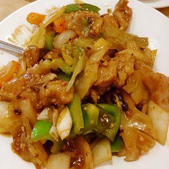 Alton Restaurant - Stir fried pork ribs with pickled vegetable ($11.50 with 1 bowl of rice) - Chinese Near Me - Toronto, Ontario Alton Restaurant - Stir fried pork ribs with pickled vegetable ($11.50 with 1 bowl of rice) - Chinese Near Me - Toronto, Ontario