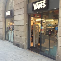 tienda vans barcelona
