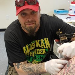 Full Spectrum Tattoo - Eric