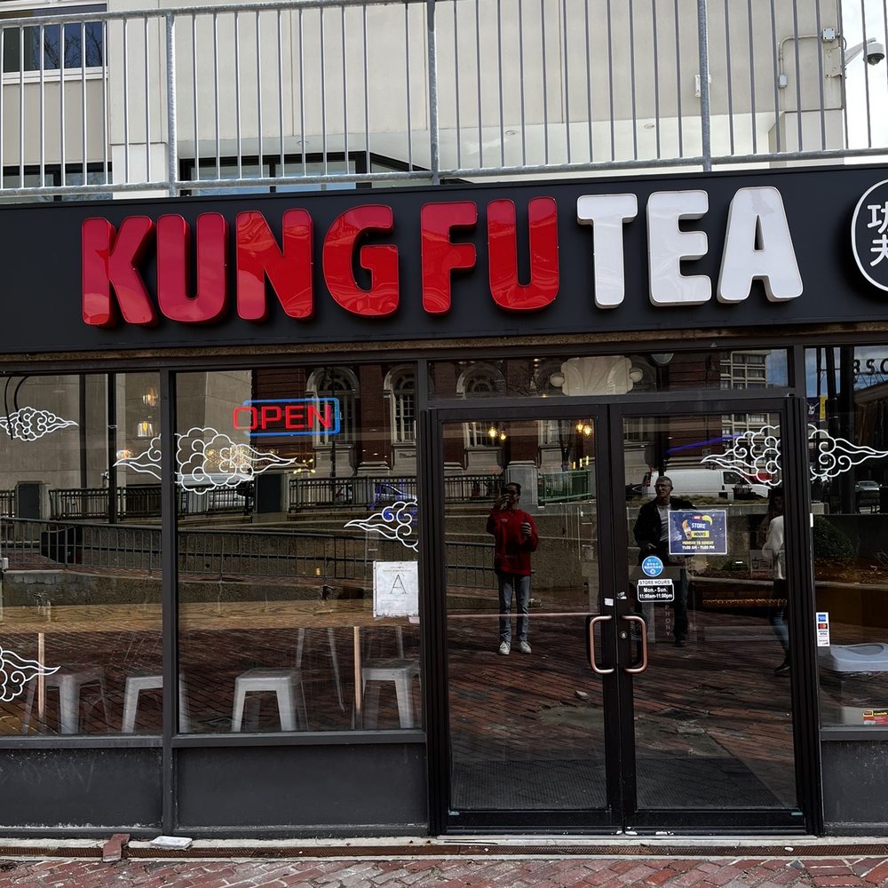 Kung Fu Tea - Storefront - Bubble Tea Near Me - Boston, Massachusetts