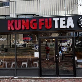 Kung Fu Tea - Storefront - Bubble Tea Near Me - Boston, Massachusetts