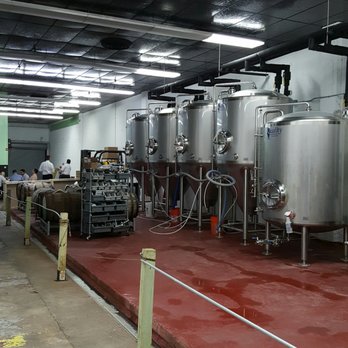 7 Locks Brewing - 7 Lock's brewing containers - Breweries Near Me - Rockville, Maryland