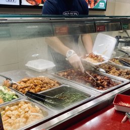 All the choices fresh and hot